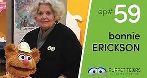 Puppet Tears, ep 059 — Bonnie Erickson on Muppet essence + puppet marketing