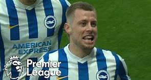 Adam Webster grabs 2-0 Brighton advantage v. Watford | Premier League | NBC Sports
