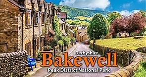 Beautiful Countryside of England - Bakewell Derbyshire - Peak District
