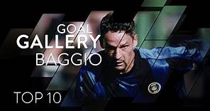 ROBERTO BAGGIO | INTER TOP 10 GOALS | Goal Gallery 🇮🇹🖤💙