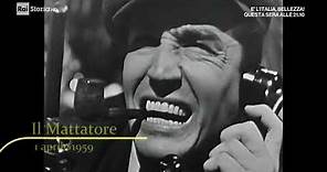 Storie della tv - Vittorio Gassman, il mattatore - Documentario