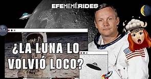 Qué le pasó a Neil Armstrong después de llegar a la luna | Efememérides