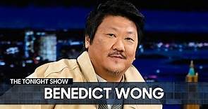 Benedict Wong Manifested His Role in Doctor Strange in the Multiverse of Madness | The Tonight Show