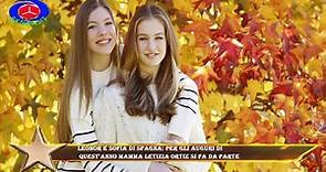 Leonor e Sofia di Spagna: per gli auguri di quest'anno mamma Letizia Ortiz si fa da parte