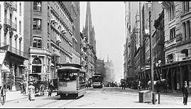 Beeindruckender 127 Jahre alter Film – so sah der Broadway in New York City 1896 aus