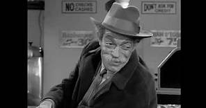 Jack Elam in "The Twilight Zone" (1961).