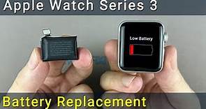 Apple Watch Series 3 Battery Replacement