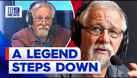 Legendary broadcaster Neil Mitchell to leave 3AW Mornings | 9 News Australia