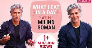 Superfit Milind Soman reveals everything that he eats in a day | Pinkvilla | Lifestyle