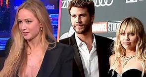 Jennifer Lawrence Addresses Liam Hemsworth and Miley Cyrus Cheating Rumors