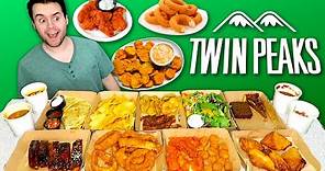 Is Twin Peaks the next HOOTERS?! Appetizers Full Menu REVIEW! + Desserts!