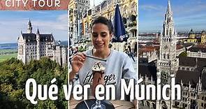🇩🇪 Qué ver en Múnich | Tour por Múnich | Top 12 imprescindibles que puedes visitar | Miss Rutas.
