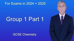 GCSE Chemistry Revision "Group 1 Part 1"