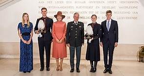 La princesa Isabel de Bélgica es nombrada oficial