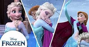 Elsa and Anna Unforgettable Moments | Frozen