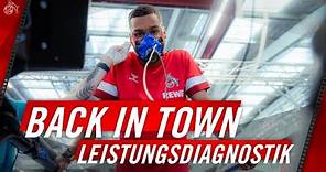 Das Wochenende vorm Trainingsstart – Unsere Profis beim Leistungstest | 1. FC Köln | Bundesliga