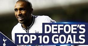 Jermain Defoe's top 10 goals for Spurs!