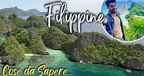 PRIMA VOLTA NELLE FILIPPINE! COME VIAGGIARE DA SOLI A PALAWAN