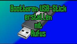 Rufus - Bootbare USB-Sticks erstellen