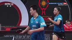 [乒乓球]混合团体世界杯：中国VS韩国