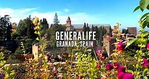 Generalife | Palace of Generalife & Gardens | Alhambra de Granada | Spain | Andalusia | Andalucia
