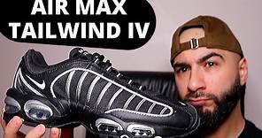 UNDERRATED? Nike AIR MAX TAILWIND 4 Review