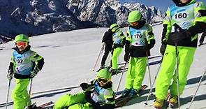Vinehall Ski Team Competing at the IAPS Ski Championships 2017
