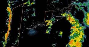 NWS Key West Radar 5/27/2018 at 7:39 AM EDT