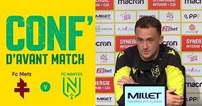 REPLAY | Pierre Aristouy avant FC Metz - FC Nantes