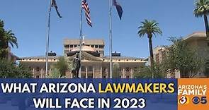 What Arizona state lawmakers will face in 2023 session