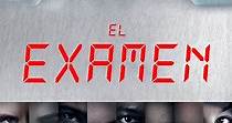 Examen - película: Ver online completas en español