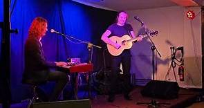 Adam Wakeman & Damian Wilson, live, 2024-01-13, Long Street Blues Club Devizes