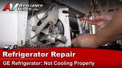 Refrigerator Repair & Diagnostic - Not Cooling - GE - General Electric, RCA, Hotpoint - TFX25QRCEWW