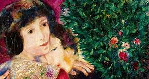 Art History’s Greatest Love Story: Marc & Bella Chagall