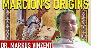 Marcion's Origins - Dr. Markus Vinzent
