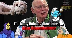 The Many Voices of Alan Oppenheimer (45+ Characters Featured) HD High Quality