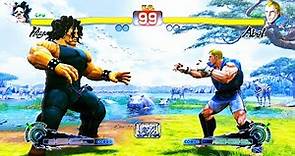 Hugo vs Abel (Hardest) Street Fighter 4.