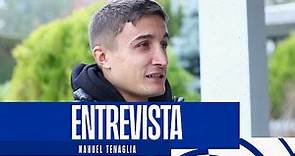 Nahuel Tenaglia: "En el Deportivo Alavés estoy cumpliendo un sueño"