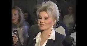Zsa Zsa Gabor 1989 The People Vs Zsa Zsa Gabor part 2 of 4