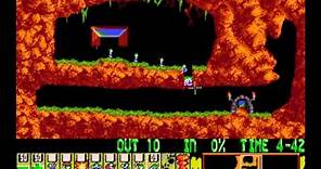 Lemmings [PC] - Level 1: Just dig!