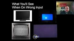 HOW TO: Get Your TV On The Right Input