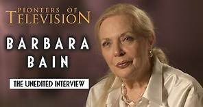 Barbara Bain | The Complete "Pioneers of Television" Interview