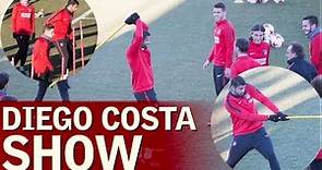 El imperdible show de Diego Costa con el Atlético: no hay otro como él | Diario AS