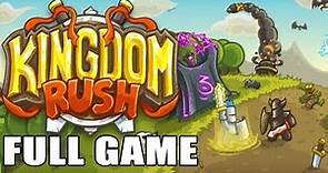Kingdom Rush (3 Stars)【FULL GAME】| Longplay