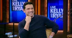 Mark Consuelos Is Back Home for the First Time in Four Months