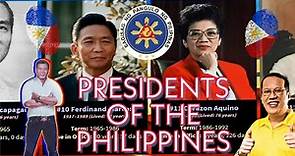 Timeline of Philippine Presidents | Mga Pangulo ng Pilipinas