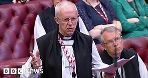 Migration bill risks damage to UK's reputation, says Archbishop of Canterbury