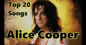 Top 10 Alice Cooper Songs (20 Songs) Greatest Hits