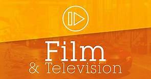 Learn About Film & Television | Full Sail University