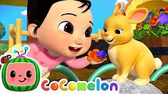 Play Outside at the Farm with Baby Animals | CoComelon Nursery Rhymes & Animal Songs